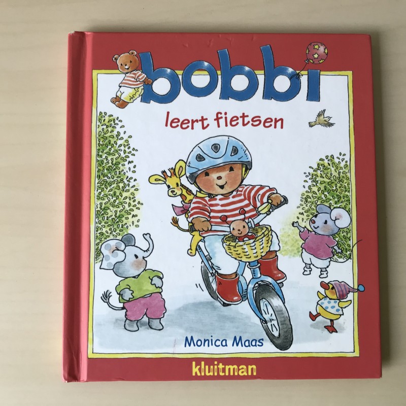 maxi-formaat: Bobbi leert fietsen
