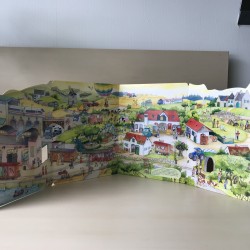 Zoekboek: Waar is de rode trein?