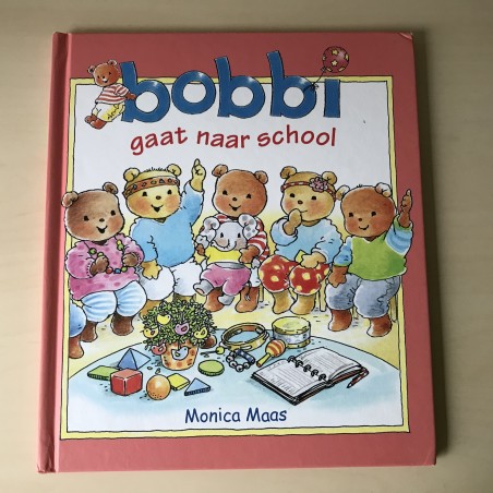 maxi-formaat : Bobbi gaat naar school