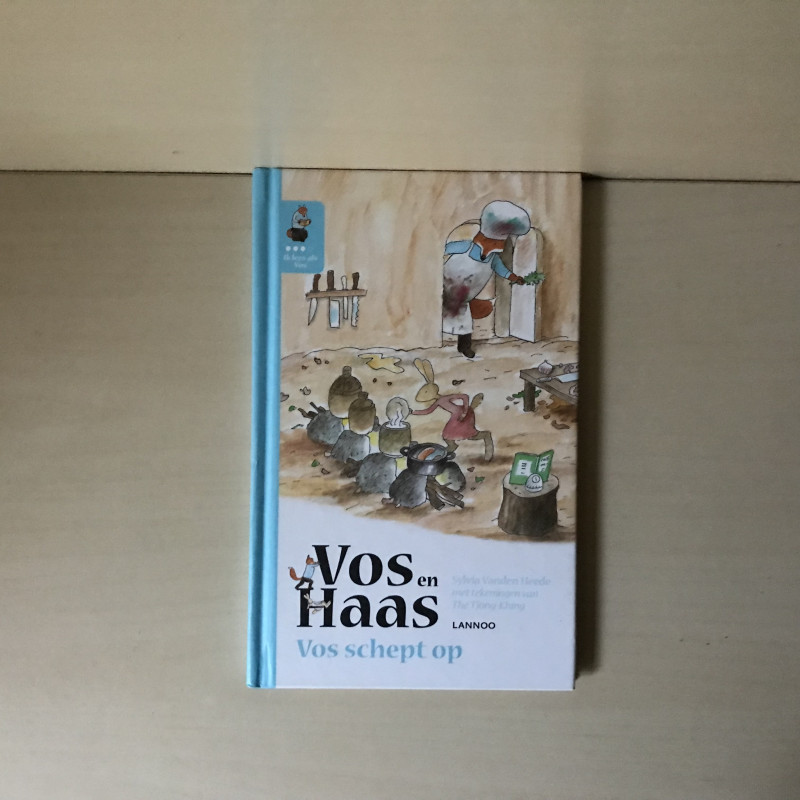 Vos en Haas : Vos schept op.
