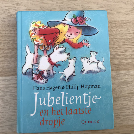 Jubelientje en het laatste dropje