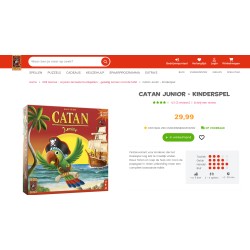 999 Games : Kolonisten van Catan Junior.