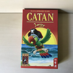 999 games : Catan junior compact
