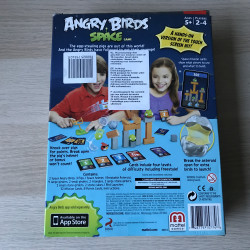 Angry Birds. Space game. Engels