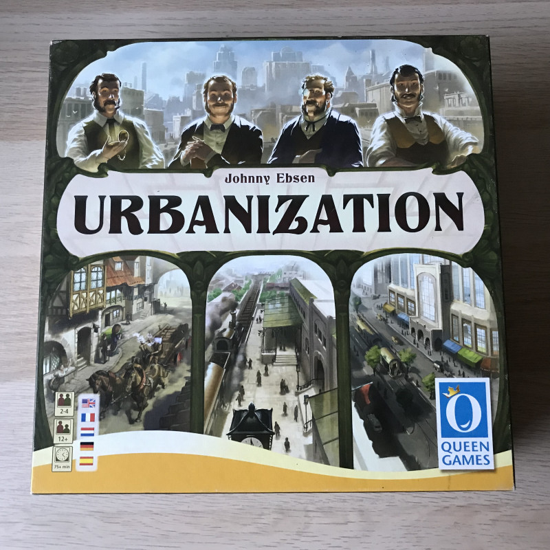 Urbanization. -1 fiche