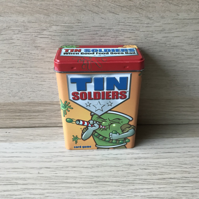 Tin Soldiers. Card game. Engels