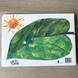 Eric Carle : Rupsje Nooitgenoeg