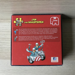 Mini Jan van Haasteren : Opzij! 54 stukjes. -poster