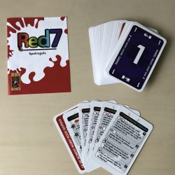 999 Games : Red7. Win of je ligt eruit!