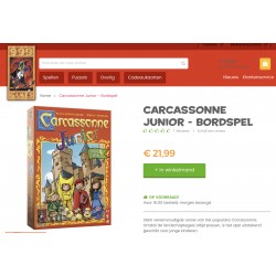 999 Games : Carcassonne Junior.