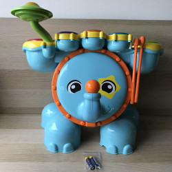 VTech Rock & Leer drumstel. Krukje ontbreekt