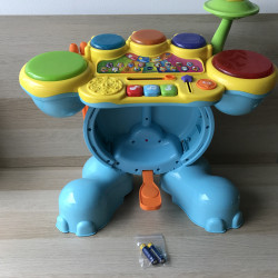 VTech Rock & Leer drumstel. Krukje ontbreekt