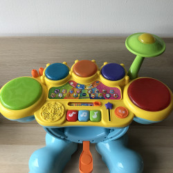 VTech Rock & Leer drumstel. Krukje ontbreekt