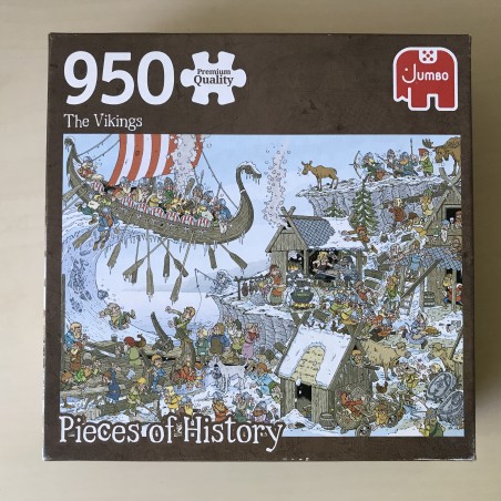Pieces of History: Vikings. 950 stukjes.