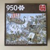 Pieces of History: Vikings. 950 stukjes.