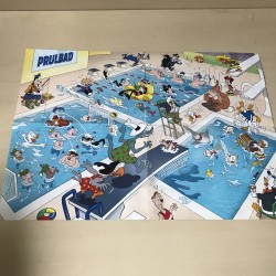 Donald Duck Disney : Plonspret. Nummer 5. 1000 stukjes.