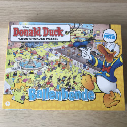 Donald Duck Disney :  Ballenbende. Nummer 3.  1000 stukjes.