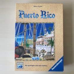 Puerto Rico : Het bordspel.