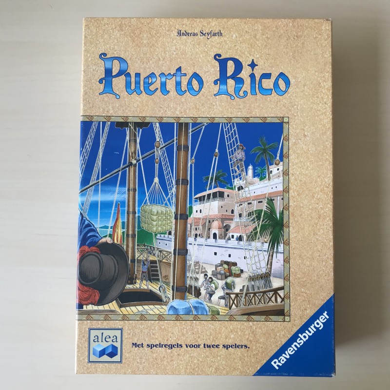 Puerto Rico : Het bordspel.
