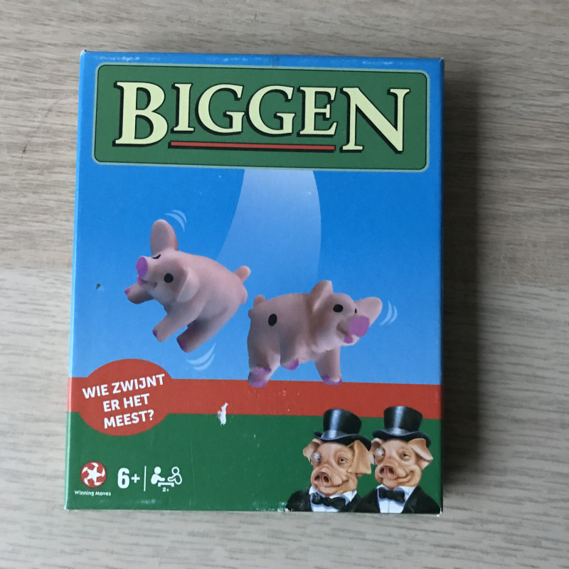 Biggen, een eeuwenoud dobbelspel
