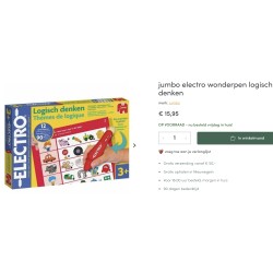 Electro : Logisch denken.