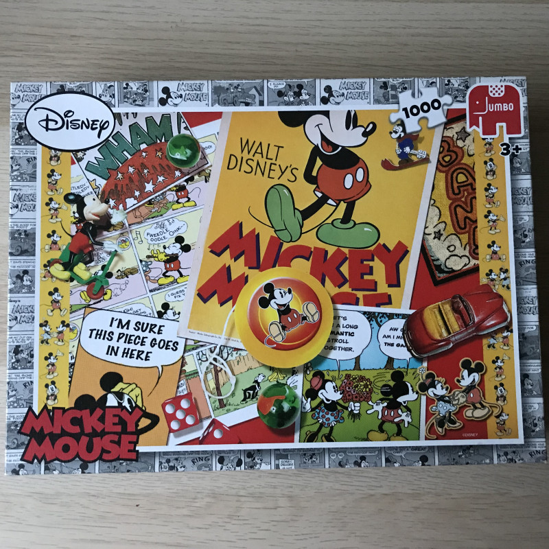 Mickey Mouse  Disney.  1000 stukjes.