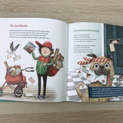 Marianne Busser. De voorleesboot