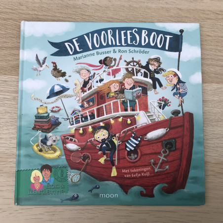 Marianne Busser. De voorleesboot