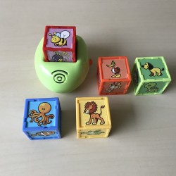 Electro Beesten blokken
