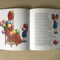 Kolletje :  2-in-1 Kolletje tovert een zak met pakjes. Kolletje tovert sneeuw.