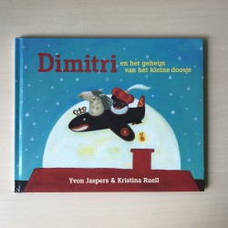 Douwe Egberts Sinterklaasboek: Dimitri en het geheim van het kleine doosje.