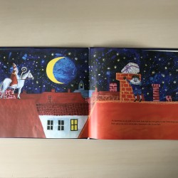 Douwe Egberts Sinterklaasboek: witte Pietje