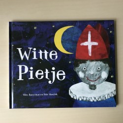 Douwe Egberts Sinterklaasboek: witte Pietje