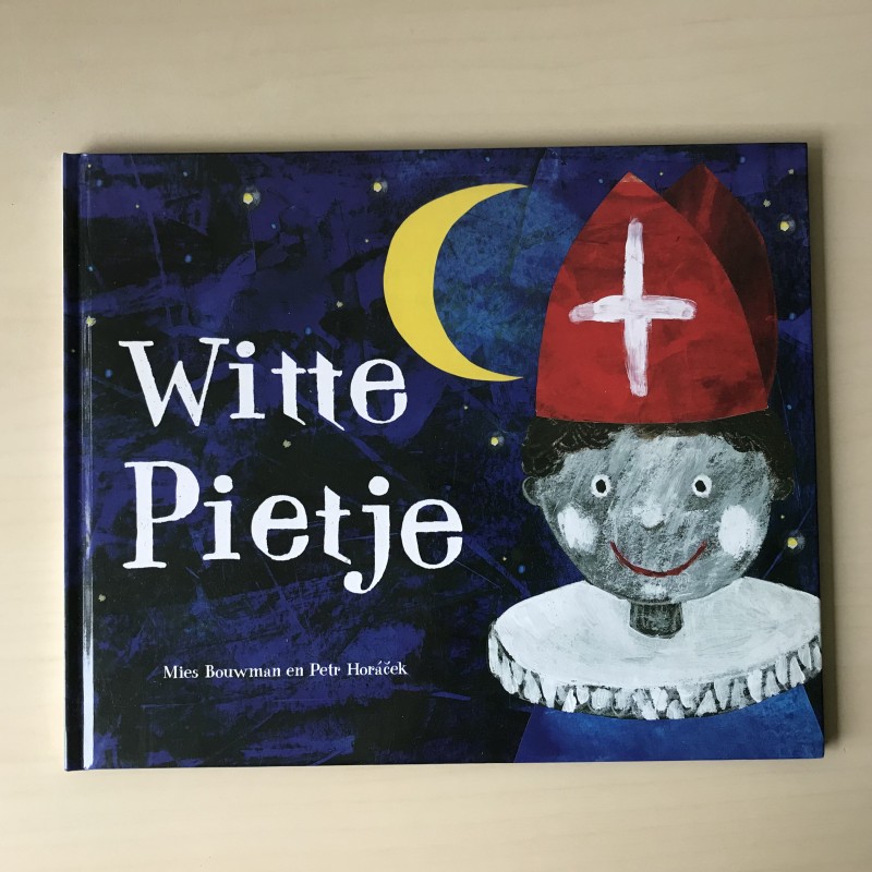 Douwe Egberts Sinterklaasboek: witte Pietje