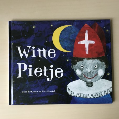 Douwe Egberts Sinterklaasboek: witte Pietje