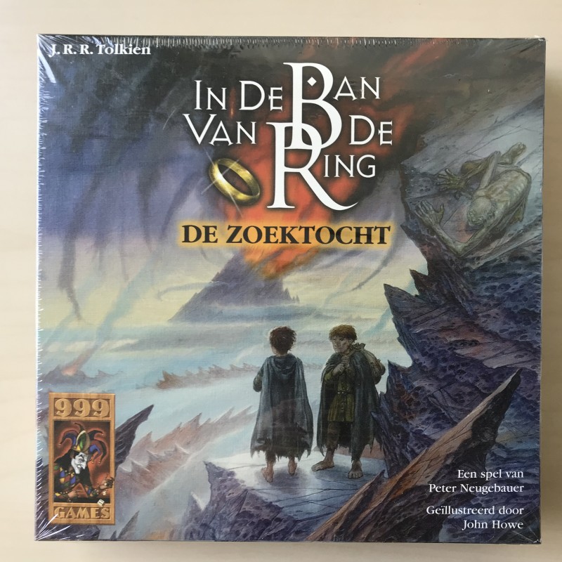 999 Games :  Nieuw. In de Ban van de Ring. De Zoektocht.