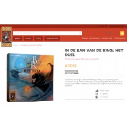 999 Games : Nieuw.  In de Ban van de Ring. Het Duel.