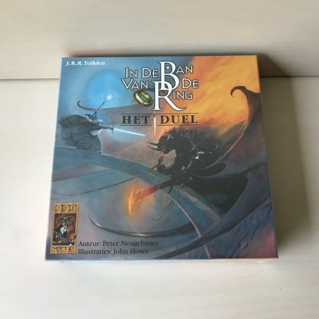 999 Games : Nieuw.  In de Ban van de Ring. Het Duel.