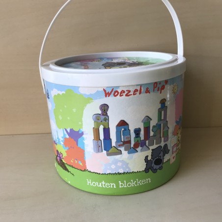 Woezel en Pip : 50 Houten blokken