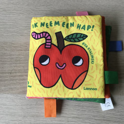 Knisperboekje: ik neem een hap!