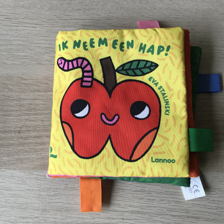 Knisperboekje: ik neem een hap!