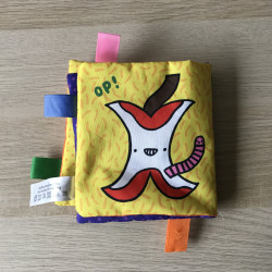 Knisperboekje: ik neem een hap!