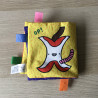Knisperboekje: ik neem een hap!