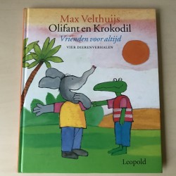 Max Velthuijs: Olifant en krokodil