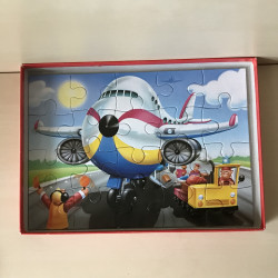 Vliegtuig : 20 stukjes