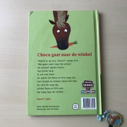 Leren lezen met Kluitman : Choco gaat naar de winkel