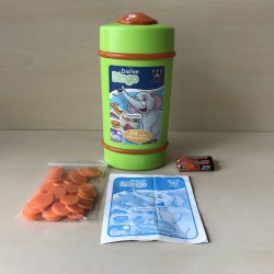 Dieren bingo met geluid.