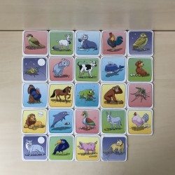 Memo : Dieren memo met geluid.
