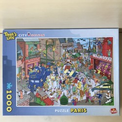 That’s Life : City Edition. Paris/ Parijs. 1000 stukjes