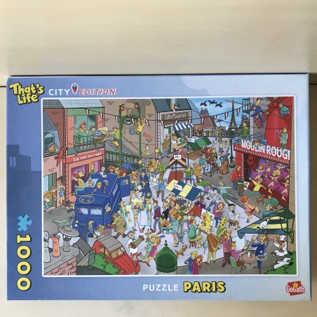 That’s Life : City Edition. Paris/ Parijs. 1000 stukjes